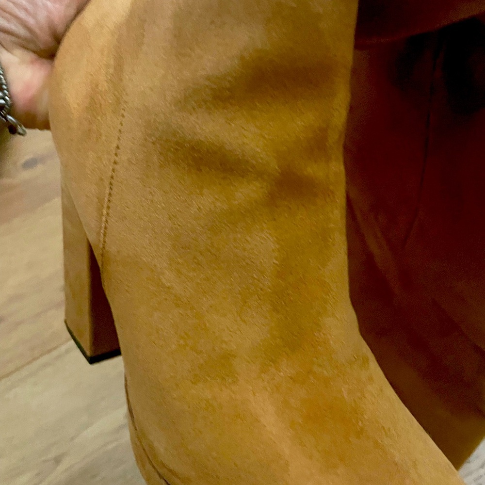Use 1 time high heel, high over knee